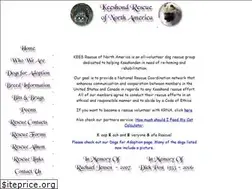 Sites similar to keeshondrescue.com