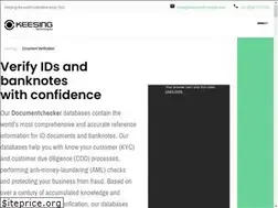 Sites similar to keesingdocumentchecker.com