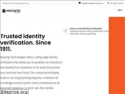 Sites similar to keesingtechnologies.com
