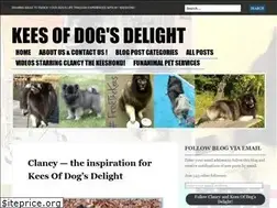 Sites similar to keesofdogsdelight.com