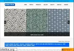 Sites similar to keetex.com