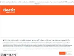 Sites similar to keetiz.fr