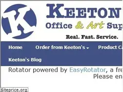 Sites similar to keetonsonline.com