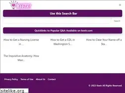 Sites similar to keetr.com