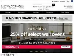 Sites similar to keevenappliance.com