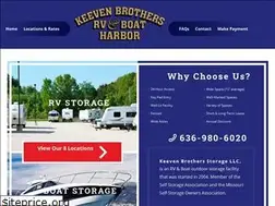 Sites similar to keevenbrothersstorage.com