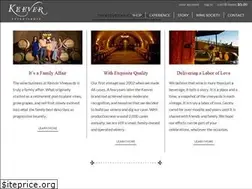 Sites similar to keevervineyards.com