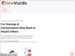Sites similar to keevurds.com