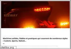 Sites similar to keeway.fr