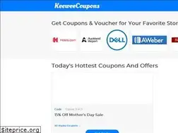Sites similar to keeweecoupons.com