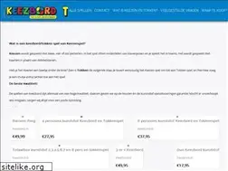 Sites similar to keezbord.nl