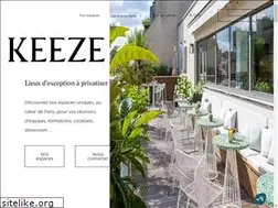Sites similar to keeze.co