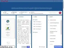 Sites similar to kefad.ahievran.edu.tr