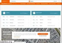 Sites similar to kefairport.is