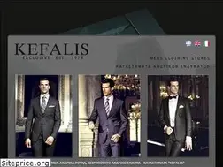 Sites similar to kefalis.gr