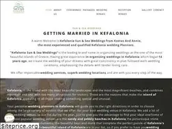 Sites similar to kefalonia-sunandsea-weddings.co.uk