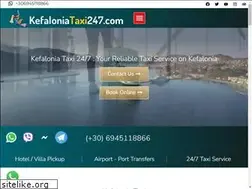 Sites similar to kefaloniataxi247.com