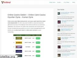 Sites similar to kefdergi.com