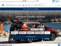 Sites similar to kefferhyundai.com