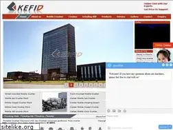 Sites similar to kefidmobilecrusher.com