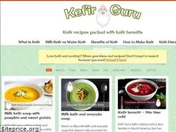 Sites similar to kefirguru.com