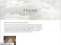 Sites similar to kefirpedia.org
