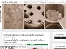 Sites similar to kefirplantje.eu