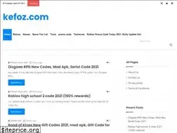 Sites similar to kefoz.com