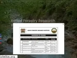Sites similar to kefri.org
