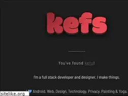 Sites similar to kefsco.com