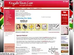 Sites similar to kegalletown.com