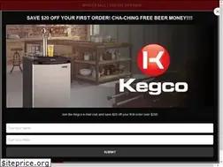 Sites similar to kegco.com