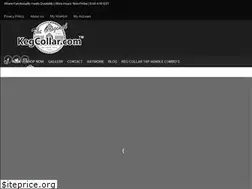 Sites similar to kegcollar.com