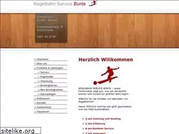 Sites similar to kegelbahn-service-bunte.de