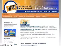 Sites similar to kegelbahntechnik.de