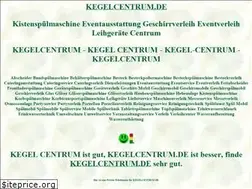 Sites similar to kegelcentrum.de