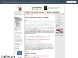 Sites similar to kegeln-erzgebirge.de