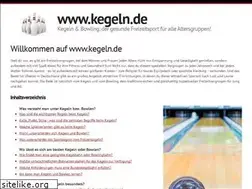 Sites similar to kegeln.de