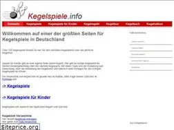 Sites similar to kegelspiele.info