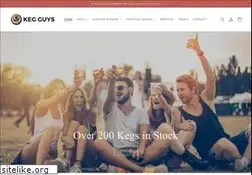 Sites similar to kegguys.com
