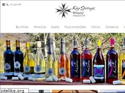 Sites similar to kegspringswinery.net