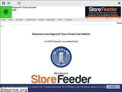 Sites similar to kegworthtowncc.hitscricket.com
