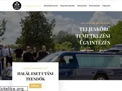 Sites similar to kegyelet-temetkezes.hu