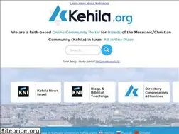 Sites similar to kehila.org