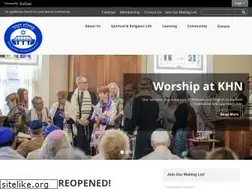 Sites similar to kehilathanahar.org