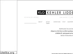 Sites similar to kehlerliddellgallery.com