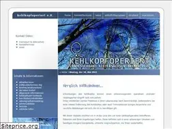 Sites similar to kehlkopfoperiert.de