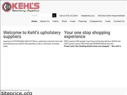 Sites similar to kehls.co.za