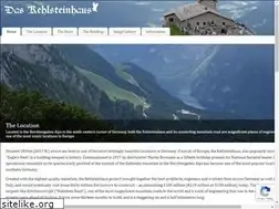 Sites similar to kehlsteinhaus.com