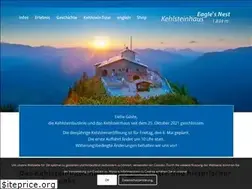Sites similar to kehlsteinhaus.de